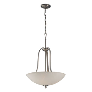 Mayfield 19'' Wide 3-Light Pendant - Brushed Nickel