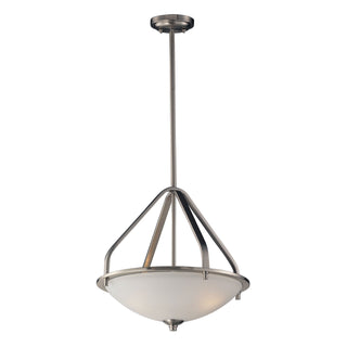 Mayfield 17'' Wide 3-Light Pendant - Brushed Nickel