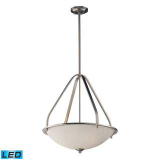 Mayfield 21'' Wide 3-Light Pendant - Brushed Nickel