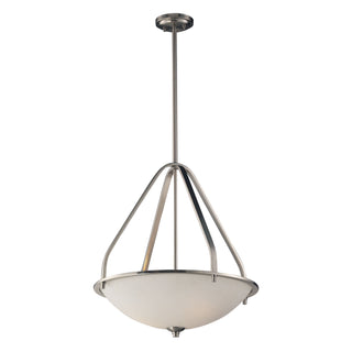 Mayfield 21'' Wide 3-Light Pendant - Brushed Nickel