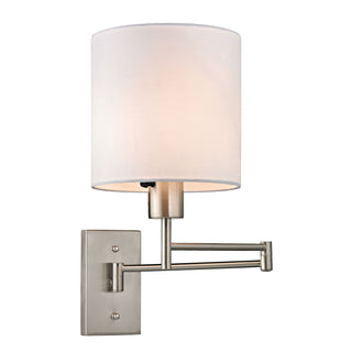 Carson 13'' High 1-Light Sconce - Brushed Nickel