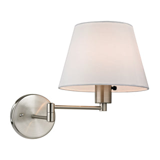 Avenal 12'' High 1-Light Sconce - Brushed Nickel