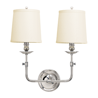 Logan Wall Sconce Polished Nickel