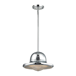 Urbano 13'' Wide 1-Light Pendant - Polished Chrome