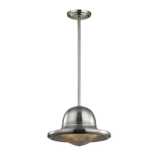 Urbano 13'' Wide 1-Light Pendant - Brushed Nickel