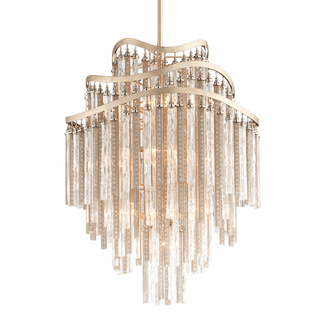 Chimera Chandelier TRANQUILITY SILVER LEAF