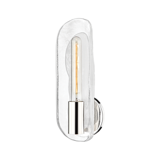 Hopewell Wall Sconce Polished Nickel