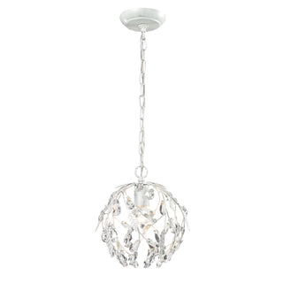 Circeo 10'' Wide 1-Light Mini Pendant - Antique White