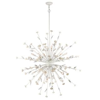 Adelaide 59.5'' Wide 20-Light Chandeliers - Textured White