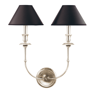 Jasper Wall Sconce Polished Nickel