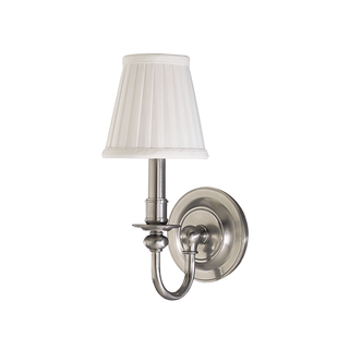 Beekman Wall Sconce Satin Nickel