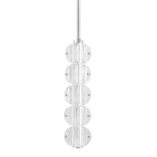 Lindley Pendant Polished Nickel