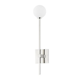 Pellar Wall Sconce Polished Nickel