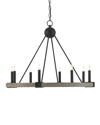 Burgos Black Chandelier