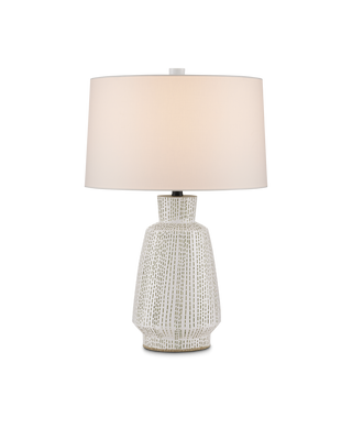 Dash White Table Lamp