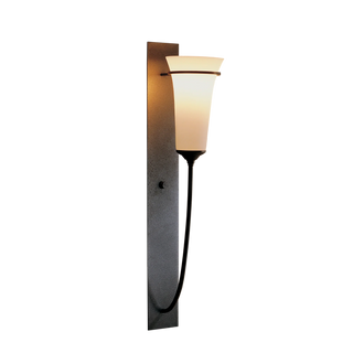 Banded Wall Torch Sconce