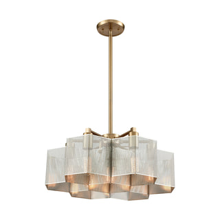 Compartir 20'' Wide 7-Light Chandeliers - Polished Nickel