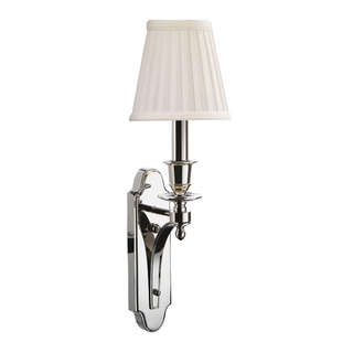 Beekman Wall Sconce Polished Nickel