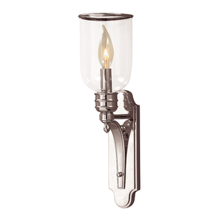 Beekman Wall Sconce Polished Nickel