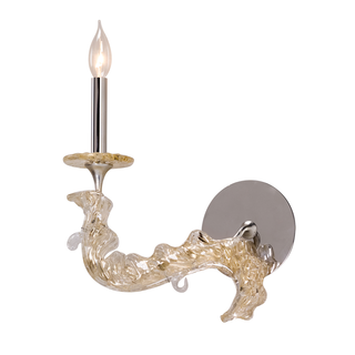 Cielo Wall Sconce SILVER LEAF