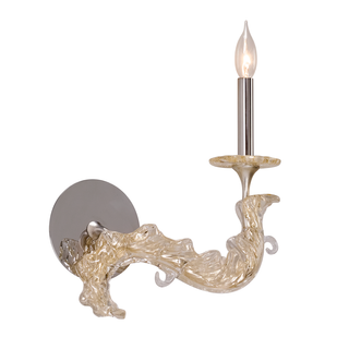 Cielo Wall Sconce SILVER LEAF