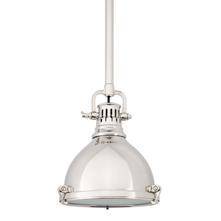 Pelham Pendant Polished Nickel