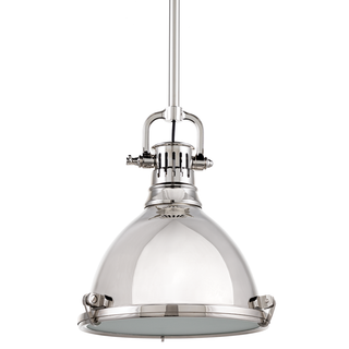 Pelham Pendant Polished Nickel