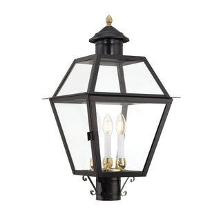 Lexington Outdoor Post Light - Black