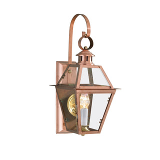 Olde Colony Outdoor Wall Light - Copper