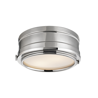 Rye Flush Mount Polished Nickel