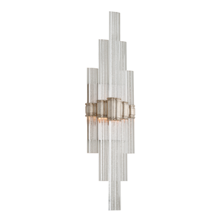 Viola Wall Sconce WARM SILVER LEAF