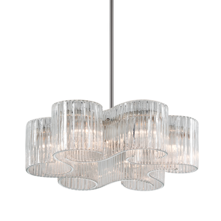 Circo Chandelier WARM SILVER LEAF