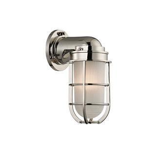 Carson Wall Sconce Polished Nickel