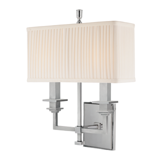 Berwick Wall Sconce Polished Nickel