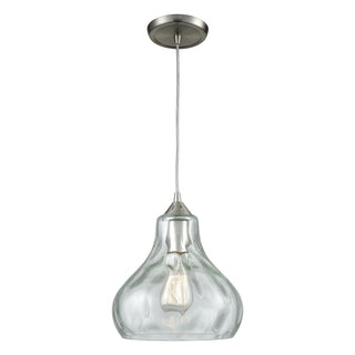 Belmont 10'' Wide 1-Light Mini Pendant - Satin Nickel