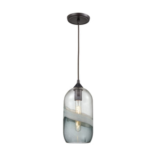 Sutter Creek 6'' Wide 1-Light Pendant - Oil Rubbed Bronze