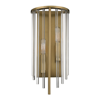 Lewis Wall Sconce Aged Brass