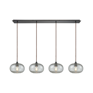 Volace 46'' Wide 4-Light Pendant - Oil Rubbed Bronze