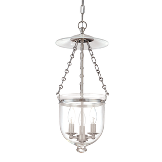 Hampton Pendant Polished Nickel