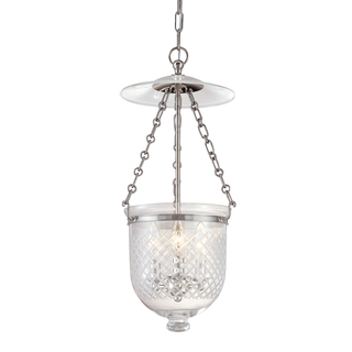 Hampton Pendant Polished Nickel