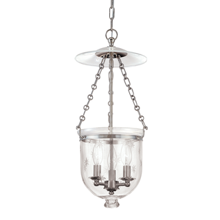 Hampton Pendant Polished Nickel