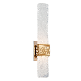 Freeze Wall Sconce Gold Leaf