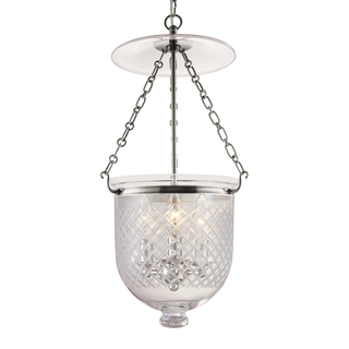 Hampton Pendant Polished Nickel