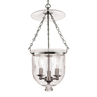 Hampton Pendant Polished Nickel