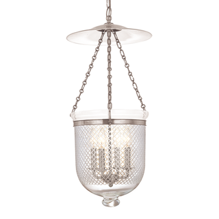 Hampton Pendant Polished Nickel