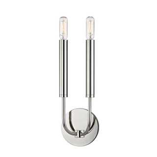 Gideon Wall Sconce Polished Nickel