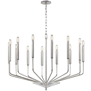 Gideon Chandelier Polished Nickel