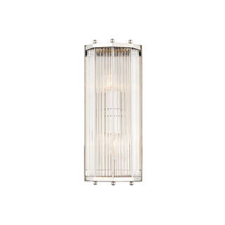 Wembley Wall Sconce Polished Nickel