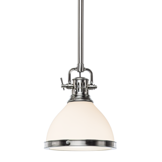 Randolph Pendant Satin Nickel