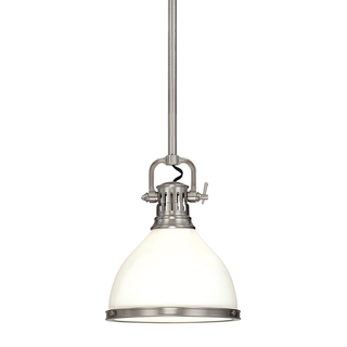 Randolph Pendant Satin Nickel